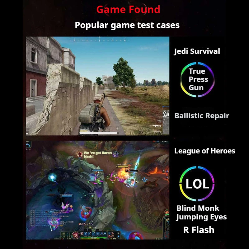 EQ-502-8B Ergonomic Optical 502-8B RGB Backlit 8 BTN Gaming Mouse Brand Quality 7200DPI Wired USB Macro Programmable for Desktop Gamers - Image 6